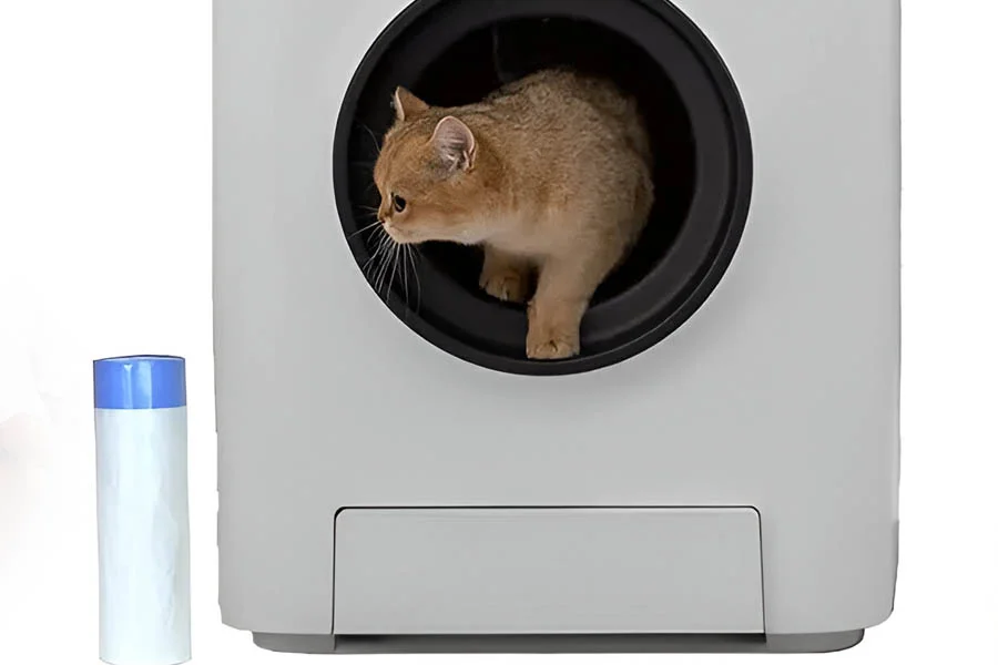 best rated self cleaning cat litter boxes