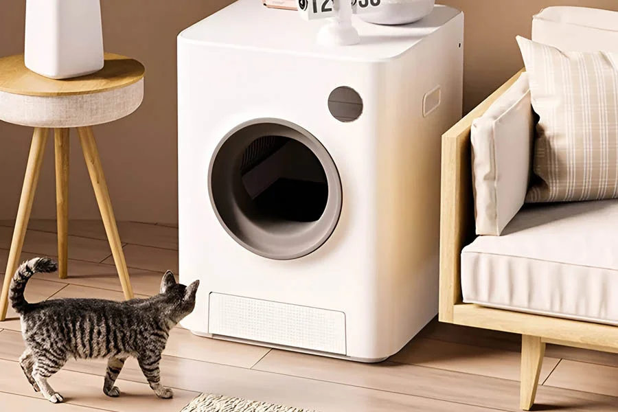 automated cat litter