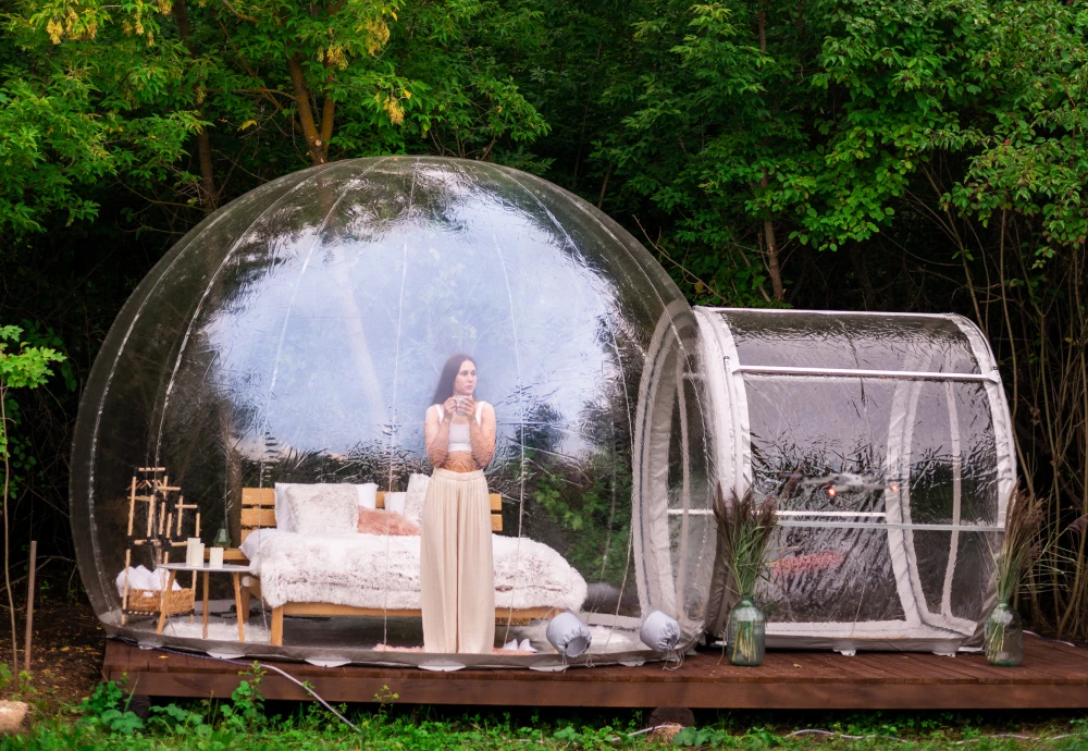 transparent party tent