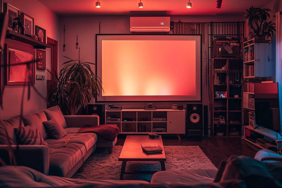 projectors as tv